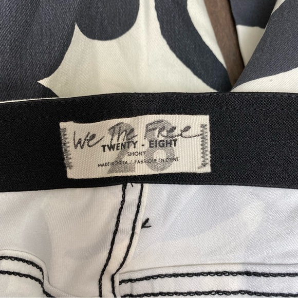 NWT FP Penny Printed Flared Jeans - Picture 7 of 10